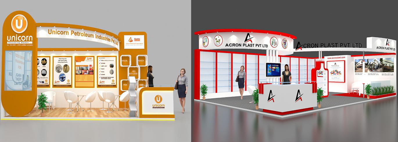 Exhibition Stall Setup in Delhi, India